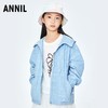【实体店同款】女童收腰中长款带帽外套2023年冬季新款安奈儿童装AG335548 商品缩略图0