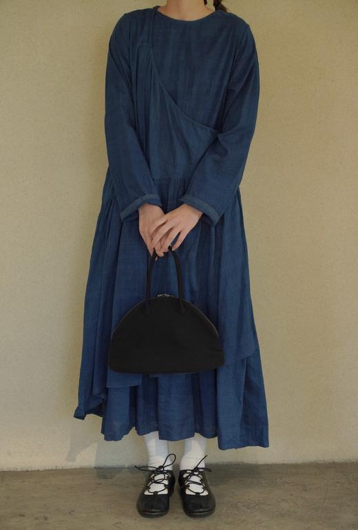 MAKU textiles｜植物蓝染连衣裙 商品图4