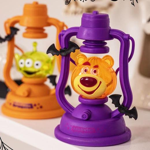 【万圣儿童小提灯！来一次神秘的聚会】场景布置装饰用品道具摆件，万圣节瓜灯儿童礼物手提小夜灯，快乐万圣，玩出乐趣，多款可选择lm 商品图1