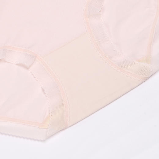 都市丽人基础系列棉质中腰平角女士内裤LK352N 商品图10