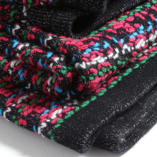 羊绒针织阔腿裤SJF95W523K 商品图1