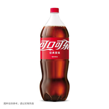 可口可乐（Coca-Cola）经典味道 汽水饮料 碳酸饮料 2L*6瓶 年货 随机包装 商品图1