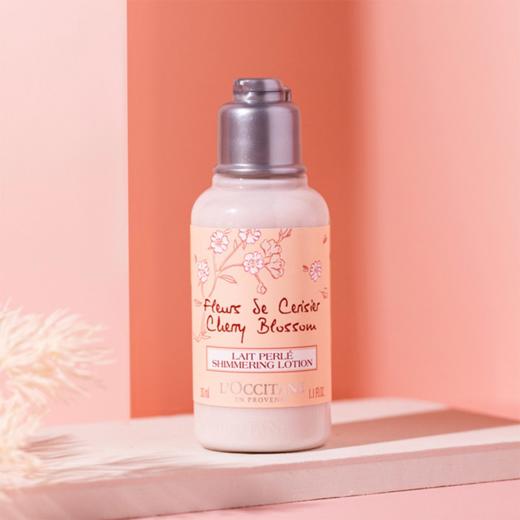 【中小样】欧舒丹甜蜜樱花洗护旅行套装（沐浴啫喱+润肤露） 商品图7