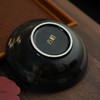 南越浅碗/壶承6#/哑黑  金樱花 干泡盘果盘茶点盘 商品缩略图1