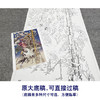 【大彩图】窦绅卿工笔画白描底稿《雅园春芳好》仙鹤临摹勾线花鸟线稿HN13 商品缩略图1