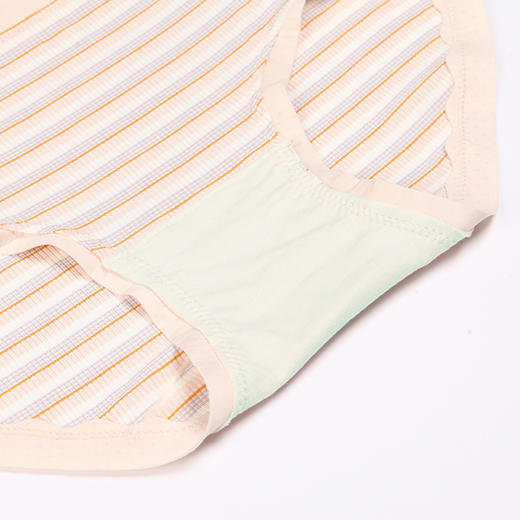 都市丽人健康系列人棉色纱木代尔系列中腰平角女士内裤LK35K3 商品图5