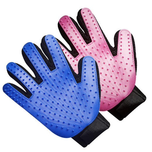 撸猫手套单只右 宠物洗澡按摩手套刷泰迪金毛狗猫咪脱毛 商品图3