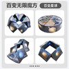 4岁+ 【解压宝贝！炫酷有趣】抖音同款百变无限3D立体几何魔方，解压儿童益智玩具，随意翻转 变出多种造型 边角圆润光滑 造型精巧 商品缩略图9