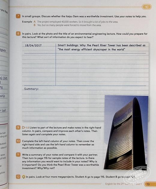【中商原版】21世纪成人英语4（含在线资源和练习）C21 Student Book 4 (with Caves WebSource+online practice access code) 商品图3