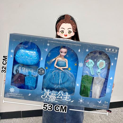 批发巴比洋娃娃礼盒套装仿真公主女孩儿童玩具机构招生礼物包邮 商品图8