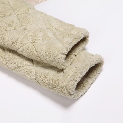 都市丽人生活家居女士睡衣毛绒夹棉加厚款长袖长裤类家居服套装LH30D1 商品图9