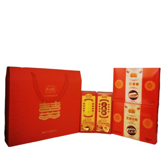 潮汕四宝小礼包（2盒大+绿豆饼1+三参饼1） 商品图2