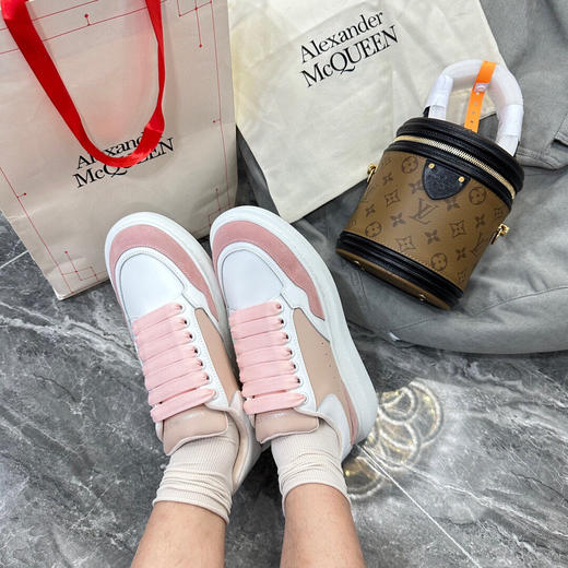 秋冬特惠💰600 纯原版本 # Alexander McQueen/亚历山大麦昆 2023ss 商品图8