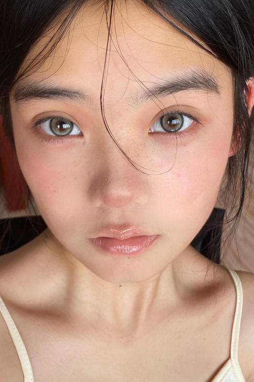 <月抛大直径>Sasababy- 春日薄 -14.5mm【月抛 0-800度 含525/575】 商品图3