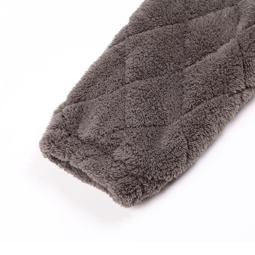 都市丽人都市锋尚生活家居男士睡衣长毛绒夹棉加厚款长袖长裤类家居服套装FH30D1 商品图6