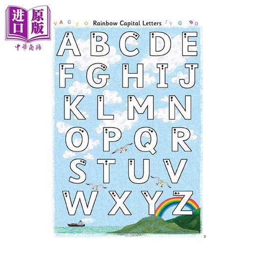 【中商原版】快乐语法 1 学生用书 手写体字母 英式英语版 Jolly Grammar 1 Pupil Book in Precursive Letters 英文原版进口 商品图3