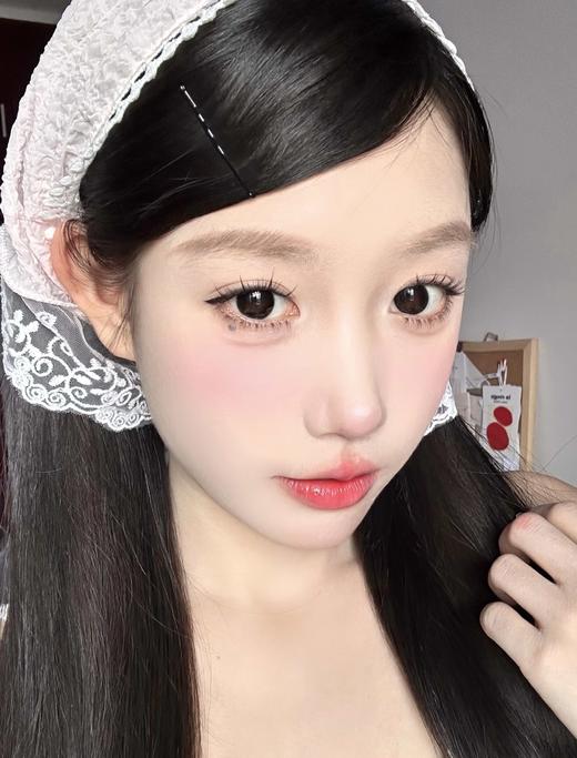 kaylens 自然光啵/黑眼光啵/番茄炒蛋 14.2mm  半年抛 黑/棕 商品图2