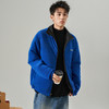 西遇美式拉链运动外套男秋冬新款立领夹克休闲百搭防风上衣12232335 商品缩略图2
