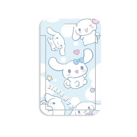 新款三丽鸥硬卡套学生饭卡公交卡保护套库洛米美乐蒂KUROMI玉桂狗 商品图5