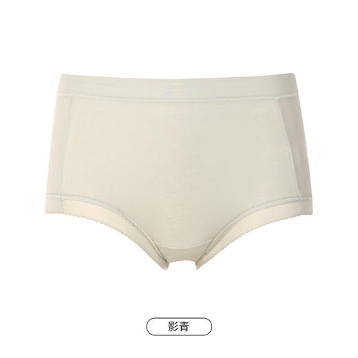 都市丽人基础系列棉质中腰平角女士内裤LK352N 商品图6
