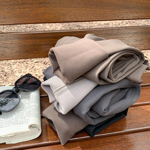 【110元任选2件】现货！【超模腿】3色加绒鲨鱼裤 商品图1