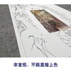 【大彩图】窦绅卿工笔画白描底稿《华堂益多图》芭蕉白鹭临摹勾线花鸟线稿HN09 商品缩略图2