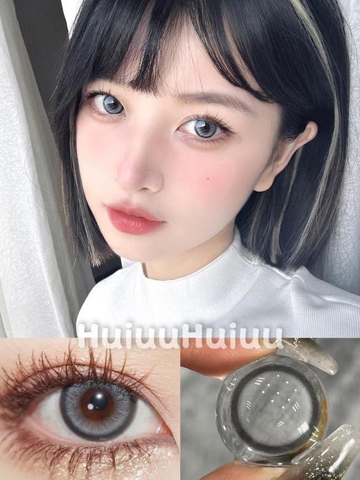 <月抛大直径>Sasababy-遇海恋  -14.5mm【月抛 0-800度 含525/575】 商品图0