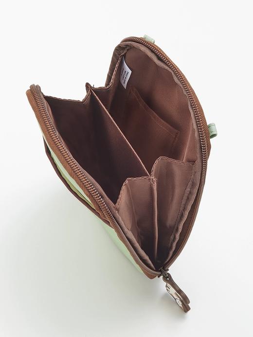 日本LIHIT LAB.喜利Cat's Daily休闲斜挎包日系ins潮包可爱猫咪多功能背包 商品图3