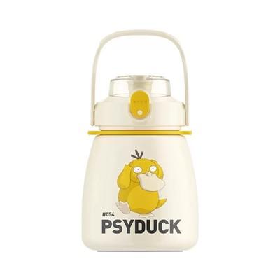 【小家电】格沵米奇/唐老鸭/宝可梦 系列大肚保温杯1000ml MF 商品图8