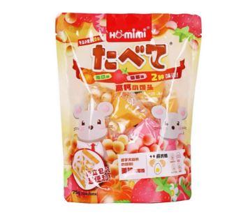 Ho.mimi高钙小馒头75g/包 商品图0