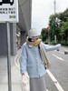 <曾小咸推荐> 今日微信秒杀价【温柔碎片】浅蓝色厚外套  日常359.99 秒杀169.99 立减190！ 商品缩略图4