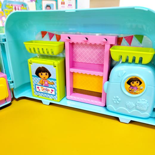 🌈省269元📣双11官方清仓✈️爱探险的朵拉正版授权🎉电动收纳厨房车玩具🍴电商368💰福利99秒 比平时买直接省下200多块钱！🌟超级原装大礼盒，错过后悔一万年，让孩子体验厨房的快乐~ 商品图9