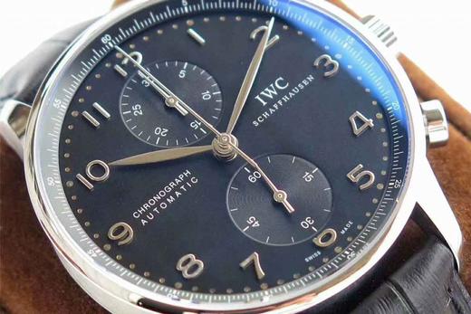 ZF厂万国葡萄牙系列计时IW371447复刻手表一比一手表n厂c厂zf厂vs厂clean厂noob厂手表测评 商品图2