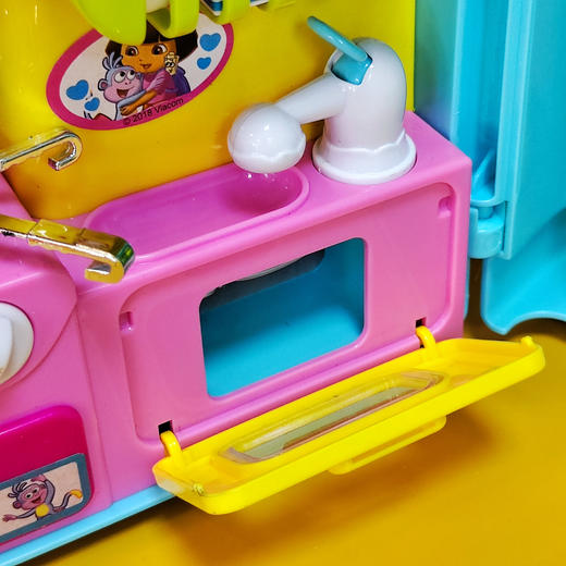 🌈省269元📣双11官方清仓✈️爱探险的朵拉正版授权🎉电动收纳厨房车玩具🍴电商368💰福利99秒 比平时买直接省下200多块钱！🌟超级原装大礼盒，错过后悔一万年，让孩子体验厨房的快乐~ 商品图5