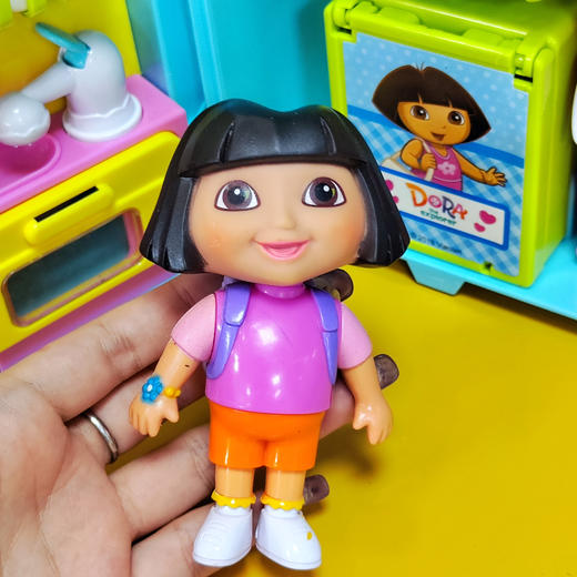 🌈省269元📣双11官方清仓✈️爱探险的朵拉正版授权🎉电动收纳厨房车玩具🍴电商368💰福利99秒 比平时买直接省下200多块钱！🌟超级原装大礼盒，错过后悔一万年，让孩子体验厨房的快乐~ 商品图8