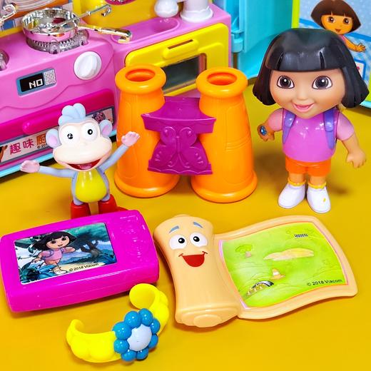🌈省269元📣双11官方清仓✈️爱探险的朵拉正版授权🎉电动收纳厨房车玩具🍴电商368💰福利99秒 比平时买直接省下200多块钱！🌟超级原装大礼盒，错过后悔一万年，让孩子体验厨房的快乐~ 商品图10