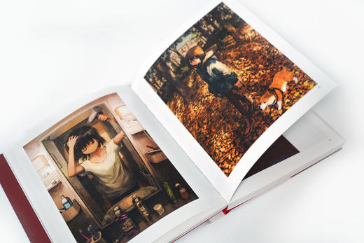 《回音》将生活回音定格为图像，让绘画传递出温暖的感悟 商品图10