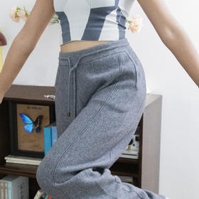 红莲 羊绒休闲裤730g/条