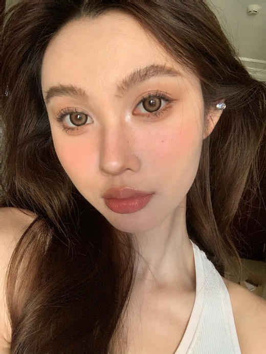 E-lensstyle 半年抛 冰极棕 直径14.5mm着色14.0mm 商品图8