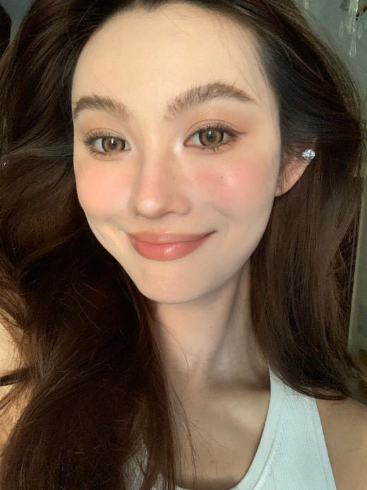 E-lensstyle 半年抛 冰极棕 直径14.5mm着色14.0mm 商品图6