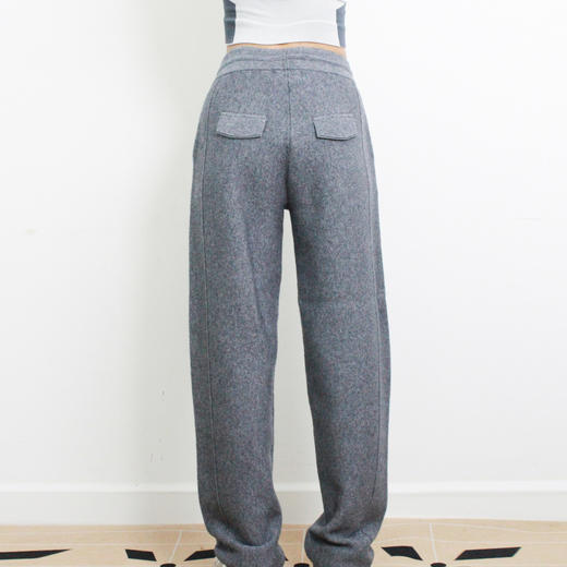 红莲 羊绒休闲裤730g/条 商品图2