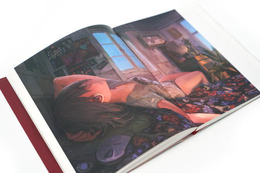 《回音》将生活回音定格为图像，让绘画传递出温暖的感悟 商品图12