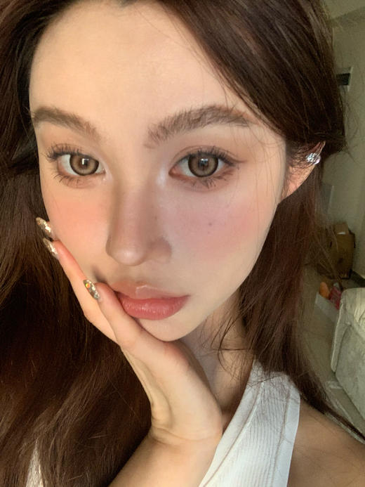 E-lensstyle 半年抛 冰极棕 直径14.5mm着色14.0mm 商品图7