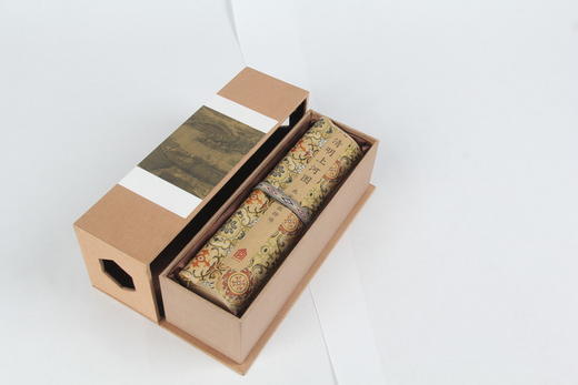 《故宫博物院出品》七大名画丝绸画卷，1:1高端复刻 商品图9