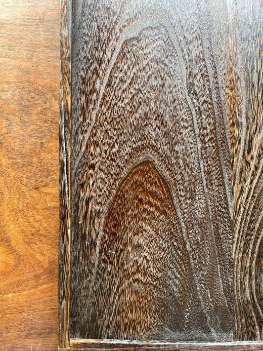 老榆木镶铜边长方托盘，顺丰包邮 商品图14