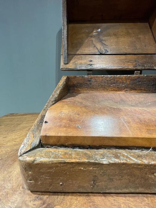 十九世纪法国可携式肉铺砧板及木箱，顺丰包邮 商品图10