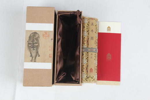《故宫博物院出品》七大名画丝绸画卷，1:1高端复刻 商品图2