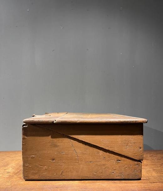 十九世纪法国可携式肉铺砧板及木箱，顺丰包邮 商品图4