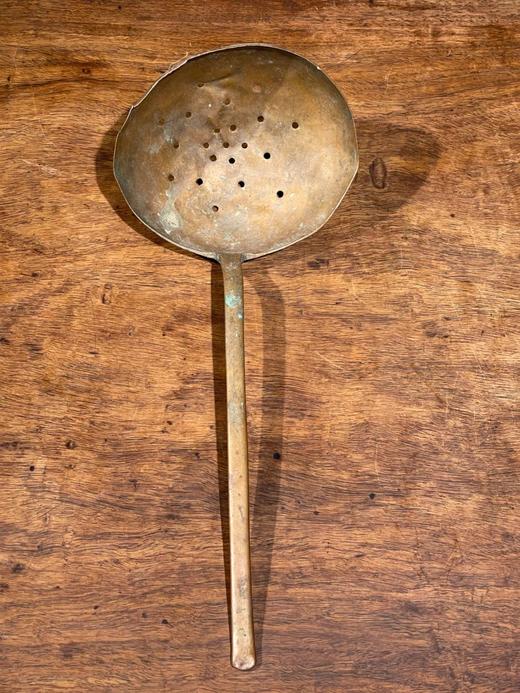 三件套组烹煮用銅勺，顺丰包邮 商品图13