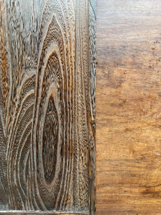 老榆木镶铜边长方托盘，顺丰包邮 商品图3